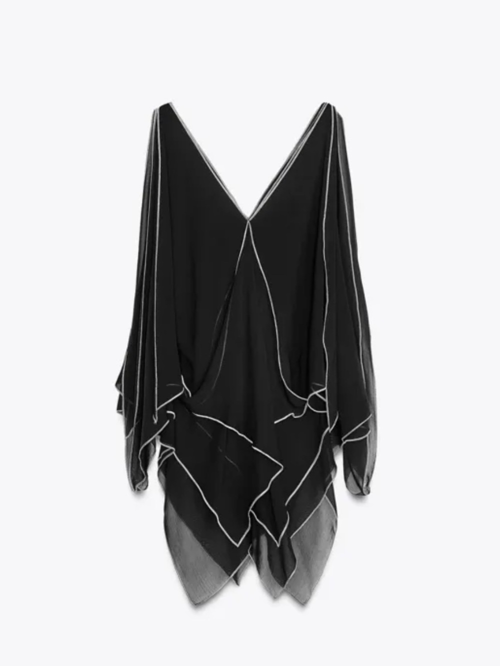 NEW ZARA COMBINATION LUXURY TOP SIZE S
🚨NO DISCOUNT - Picture 7 of 9